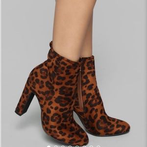 Maybe next time bootie